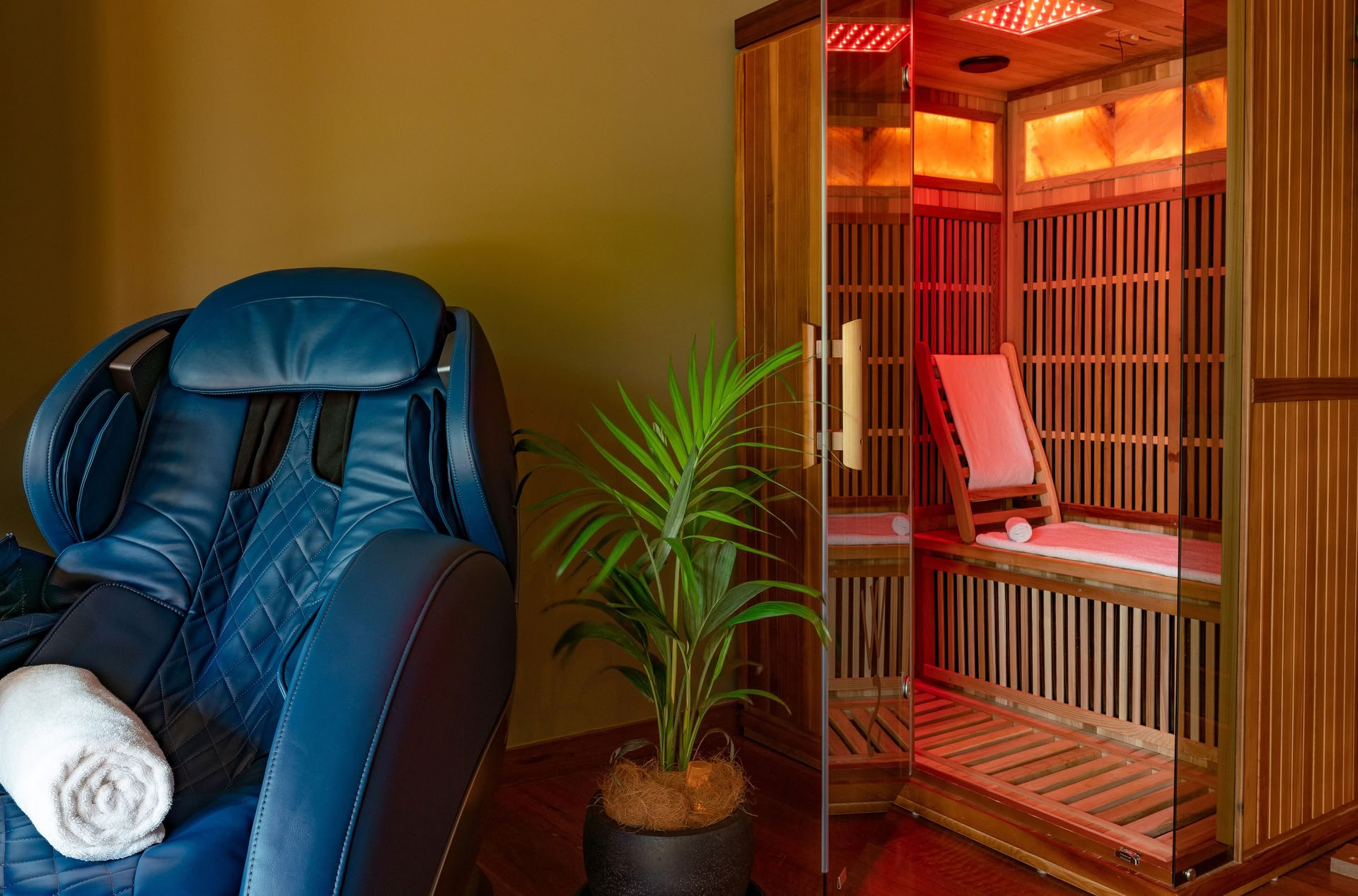 Ultimativ wellness-retreat