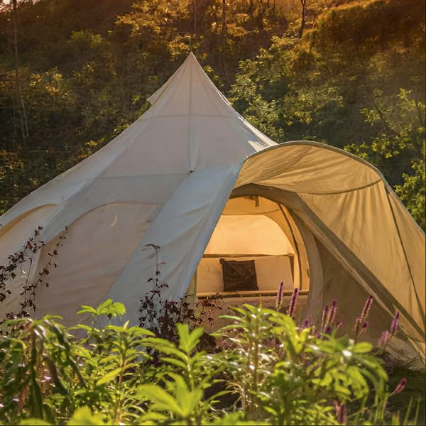 Intim ayahuasca-retreat