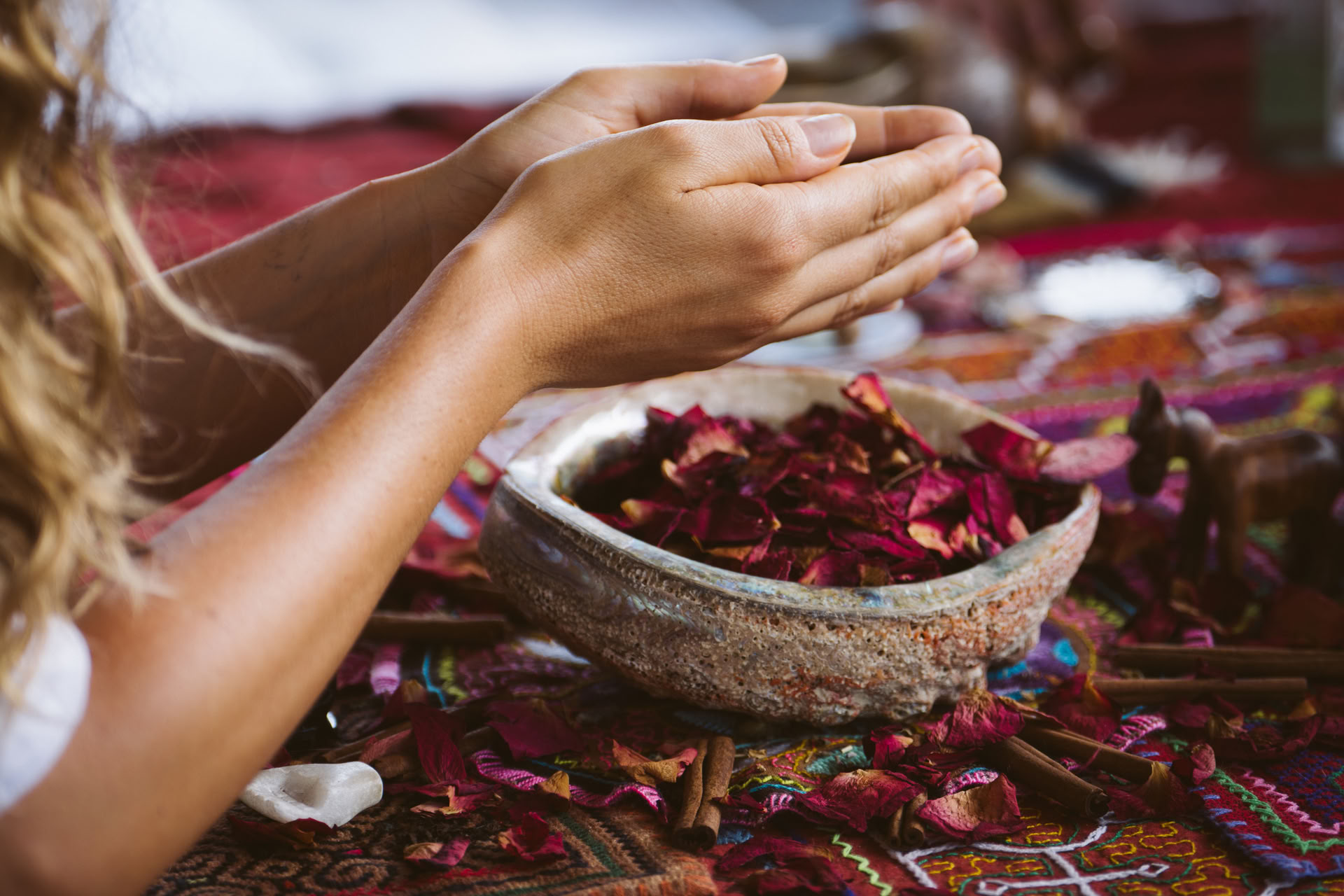 Intim ayahuasca-retreat