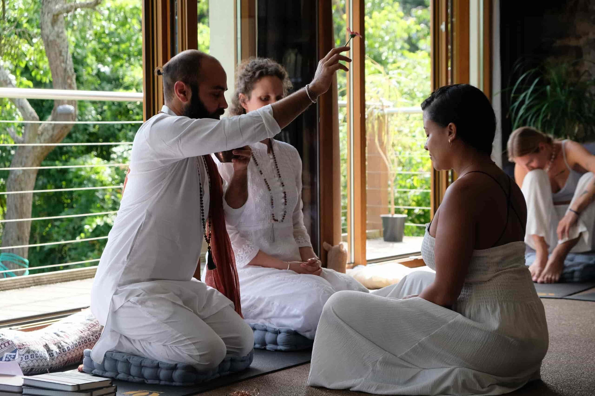 100 timers Ashtanga-træning i Tyskland