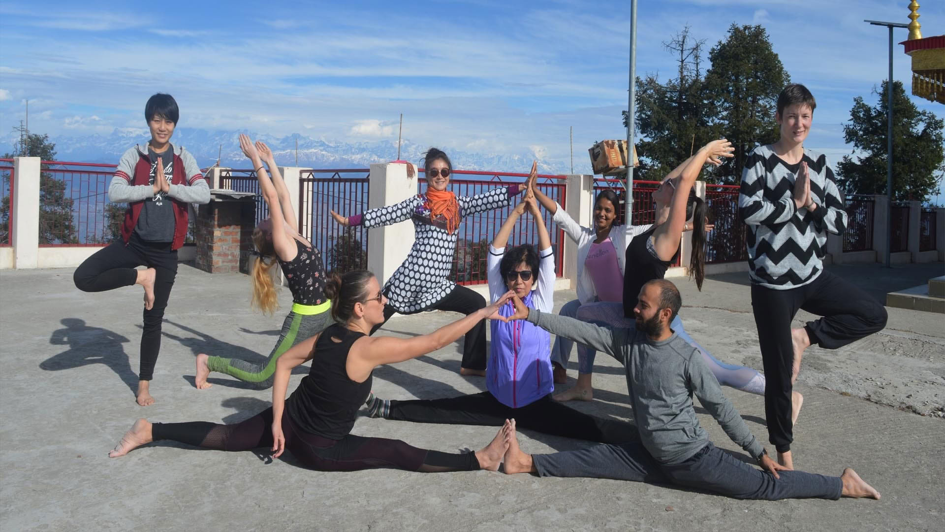 100 timers Ashtanga-træning i Tyskland