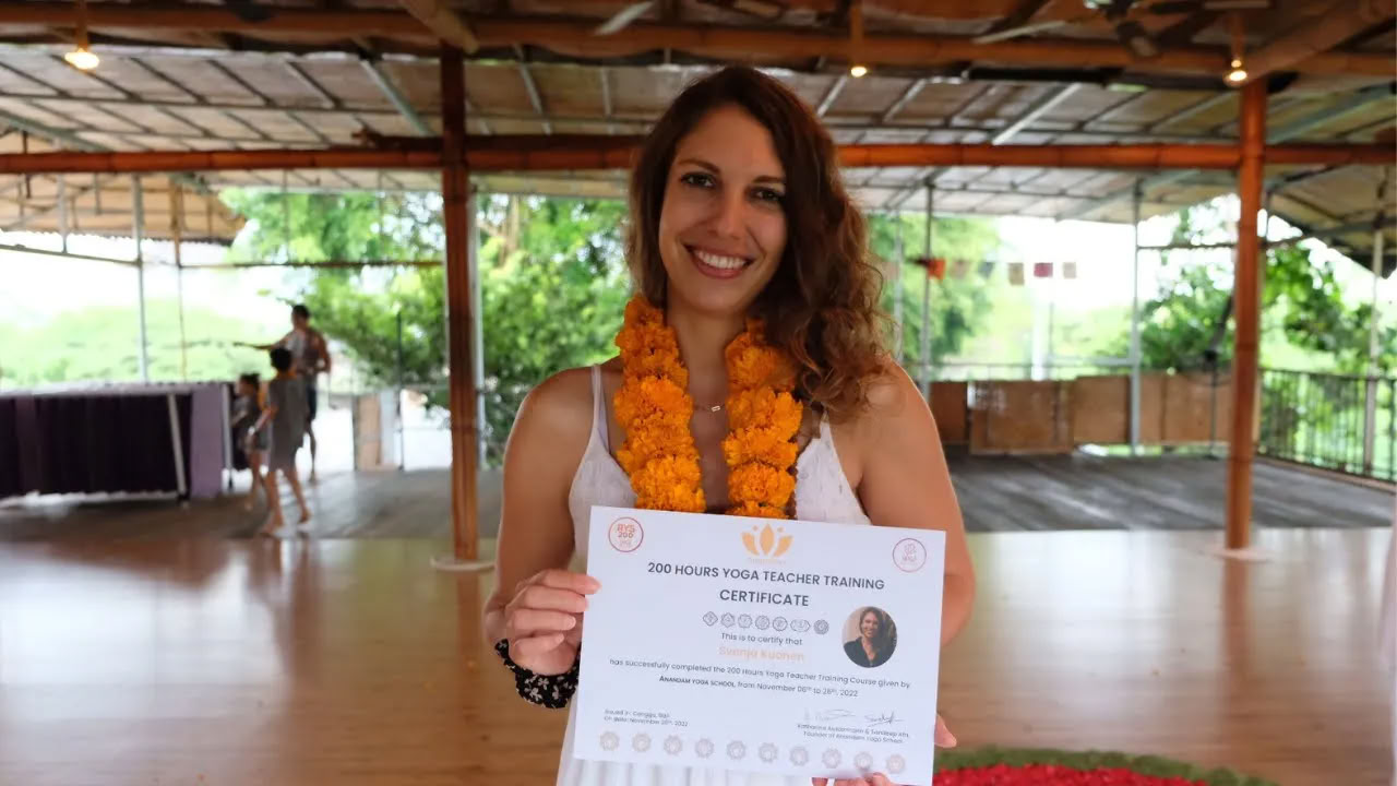 50 timers Yoga Nidra-uddannelse i Tyskland