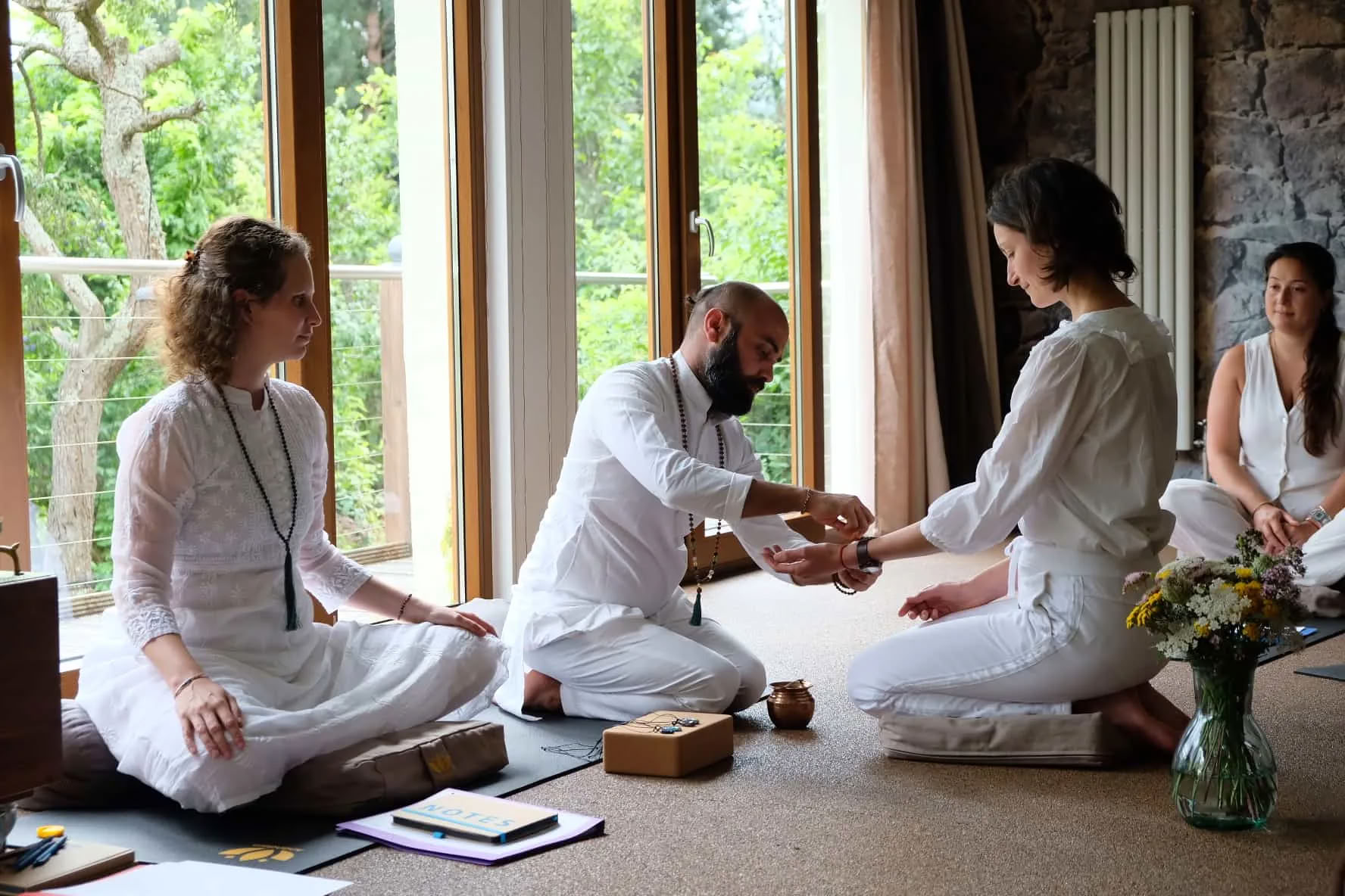 50 timers Yoga Nidra-uddannelse i Tyskland