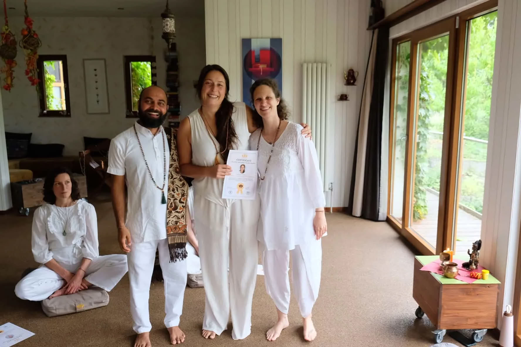 50 timers Yoga Nidra-uddannelse i Tyskland