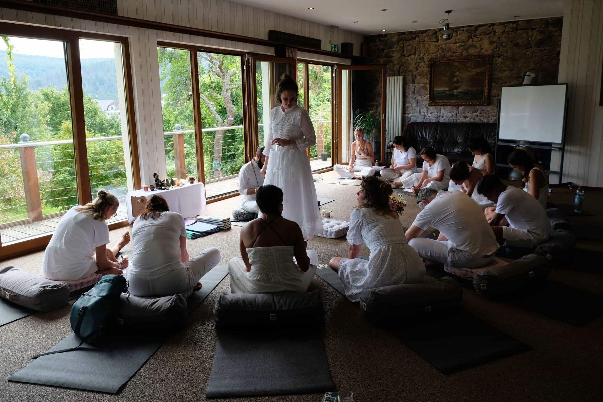 50 timers Yoga Nidra-uddannelse i Tyskland
