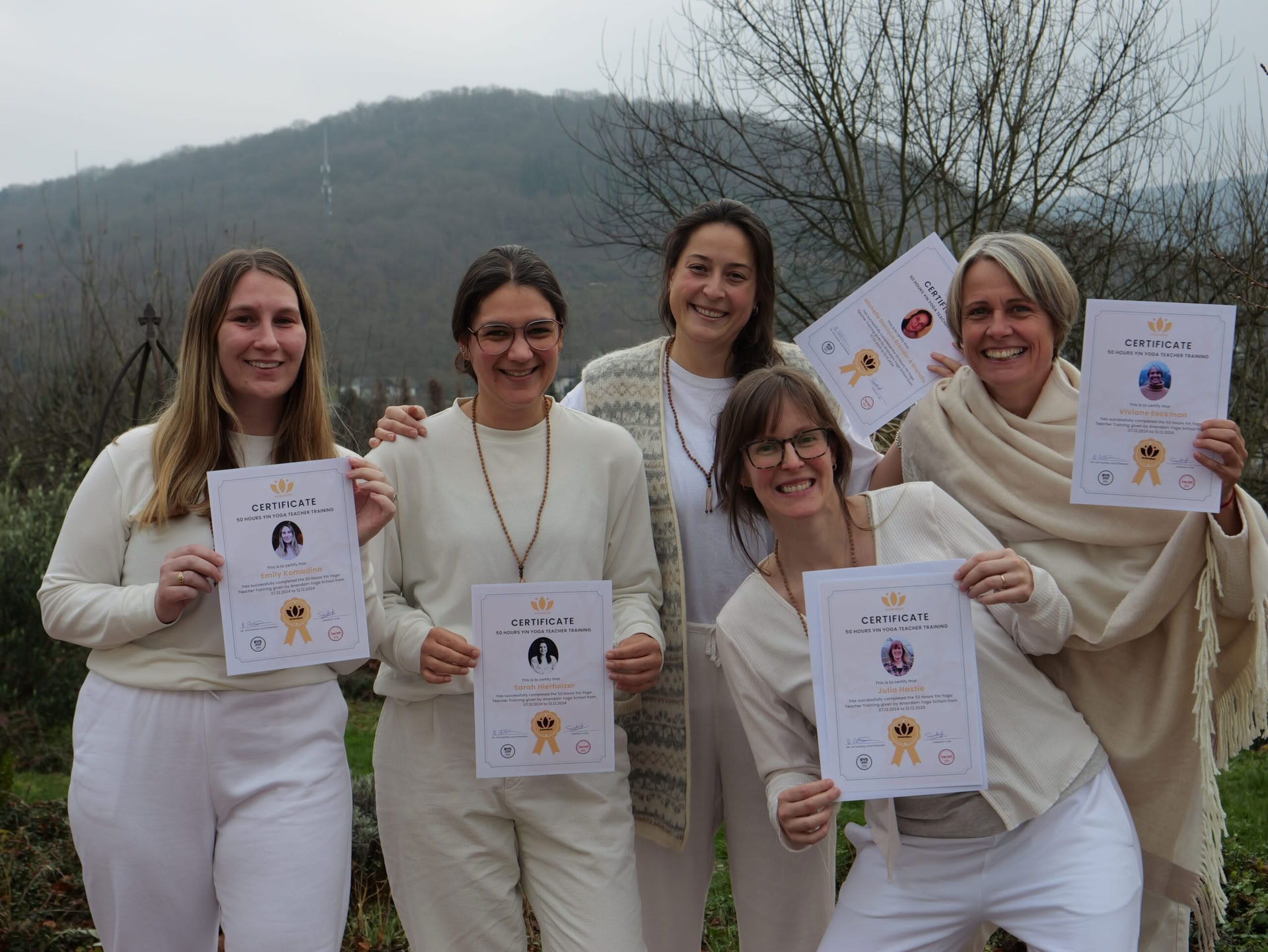 50 timers Yoga Nidra-uddannelse i Tyskland