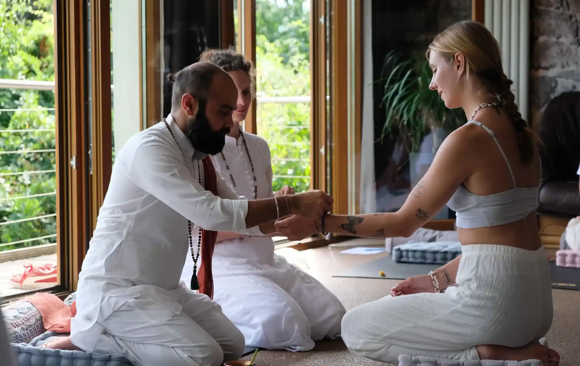 50 timers Yoga Nidra-uddannelse i Tyskland