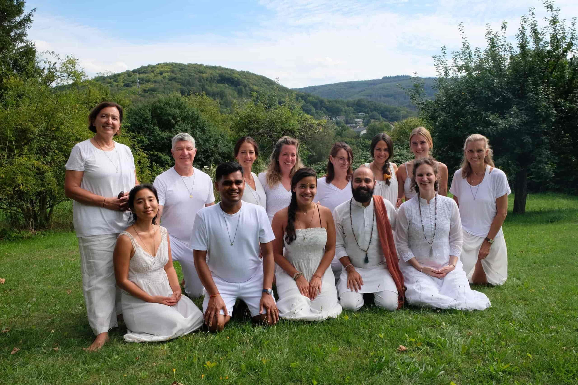 50 timers Yoga Nidra-uddannelse i Tyskland