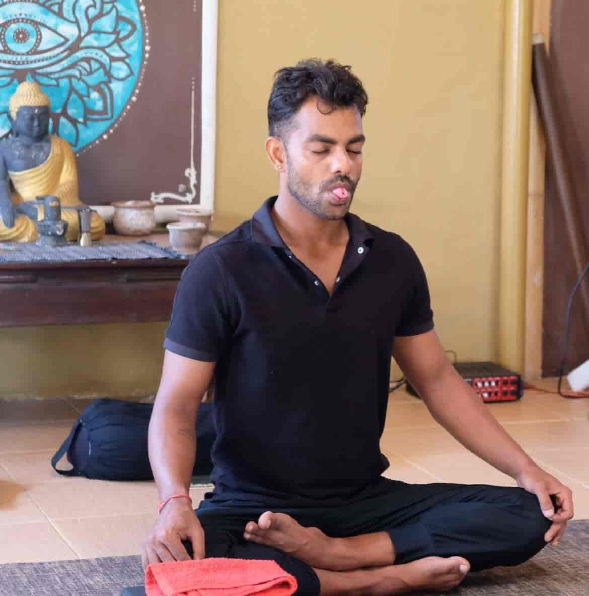 50-timers pranayama-uddannelse i Tyskland