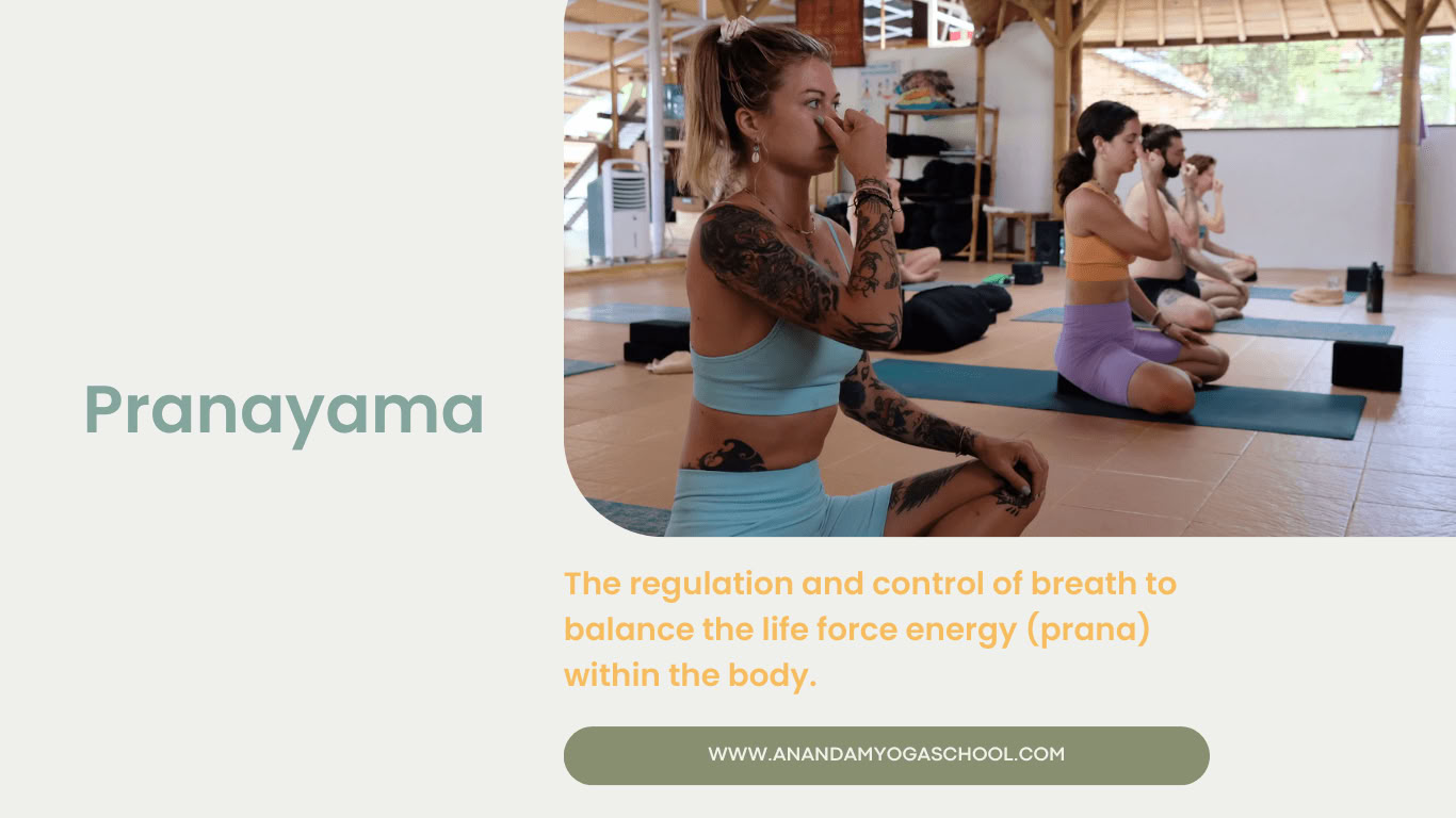 50-timers pranayama-uddannelse i Tyskland