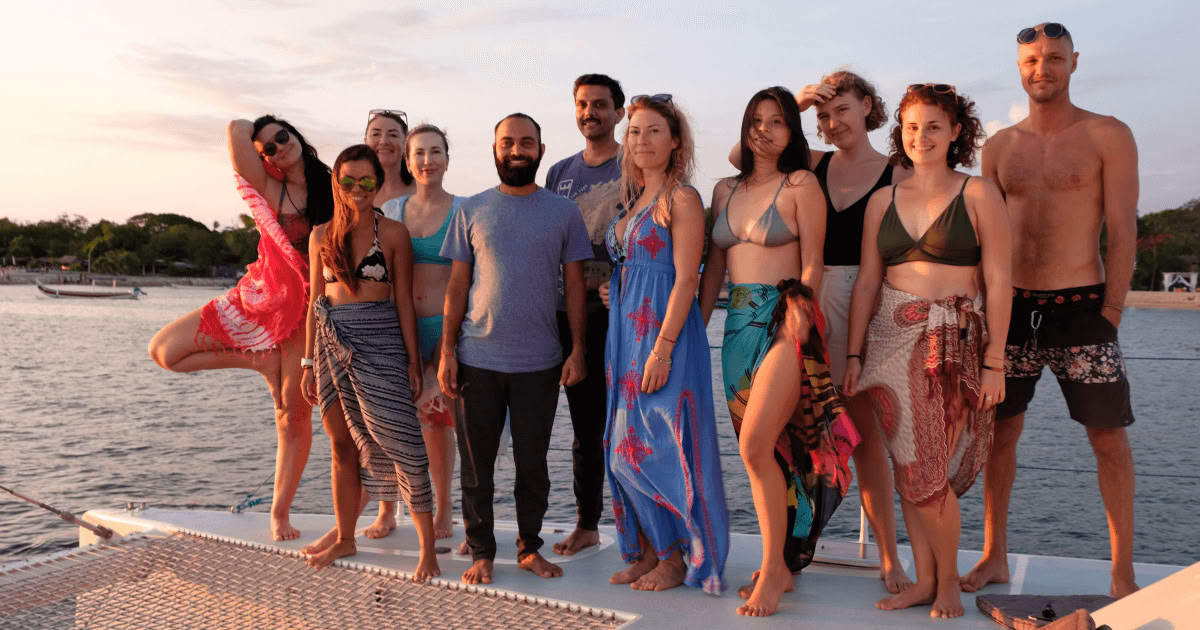 50-timers pranayama-uddannelse i Tyskland