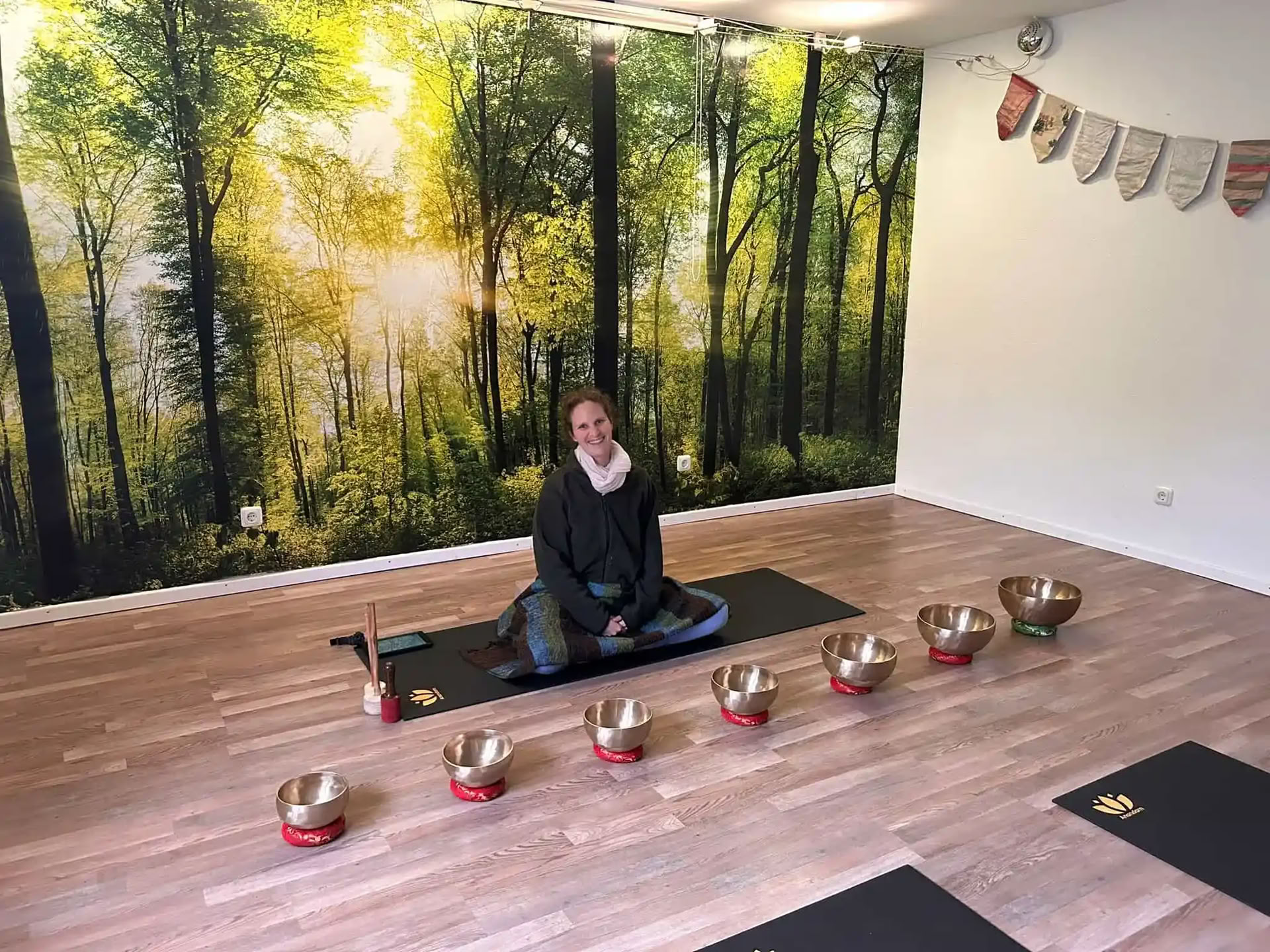 500 timers yogalæreruddannelse i Tyskland