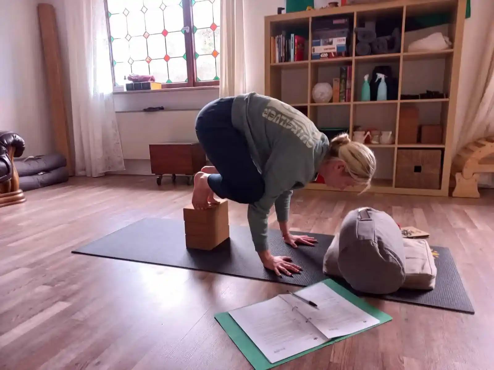 500 timers yogalæreruddannelse i Tyskland
