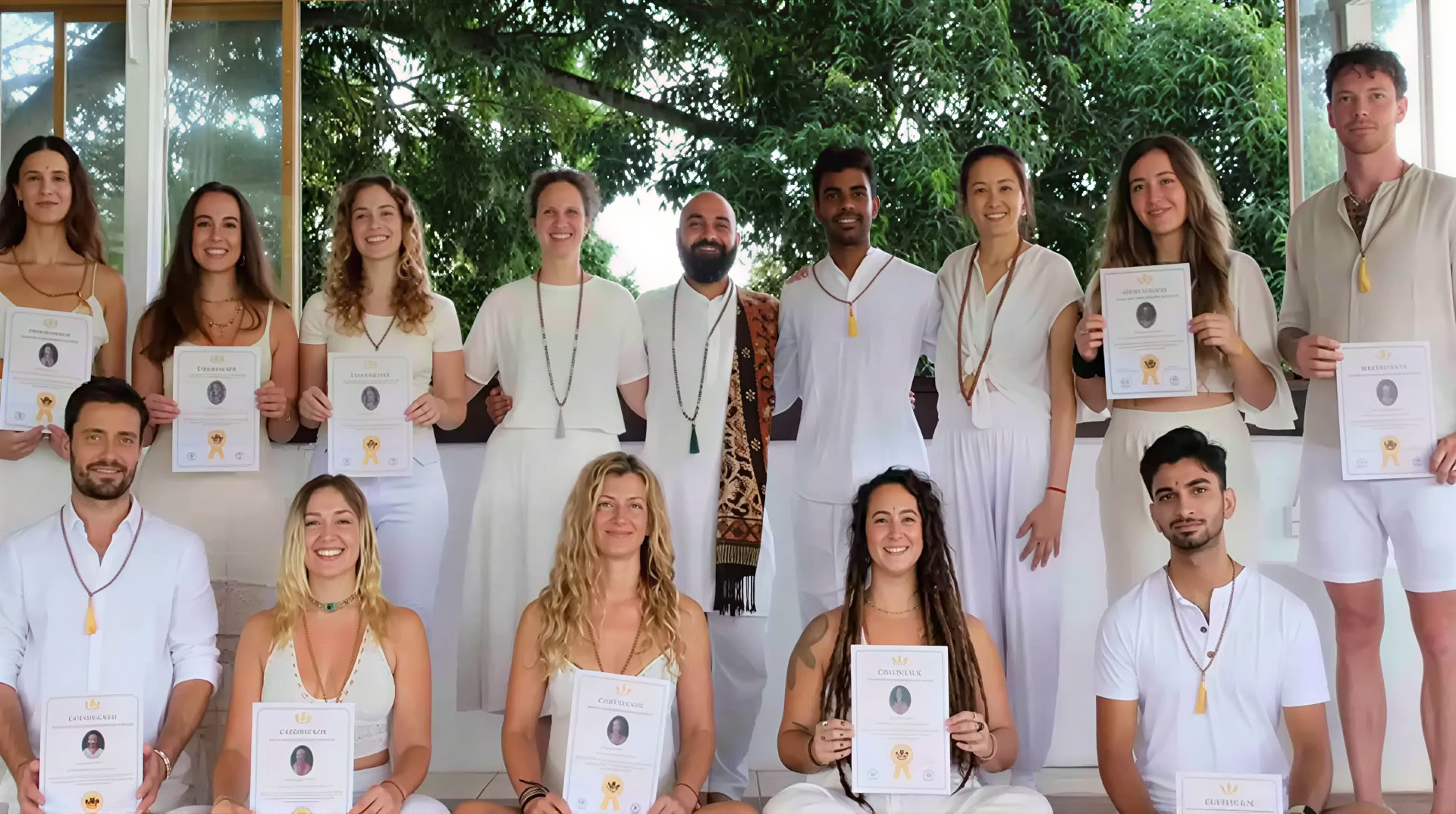 500 timers yogalæreruddannelse Bali