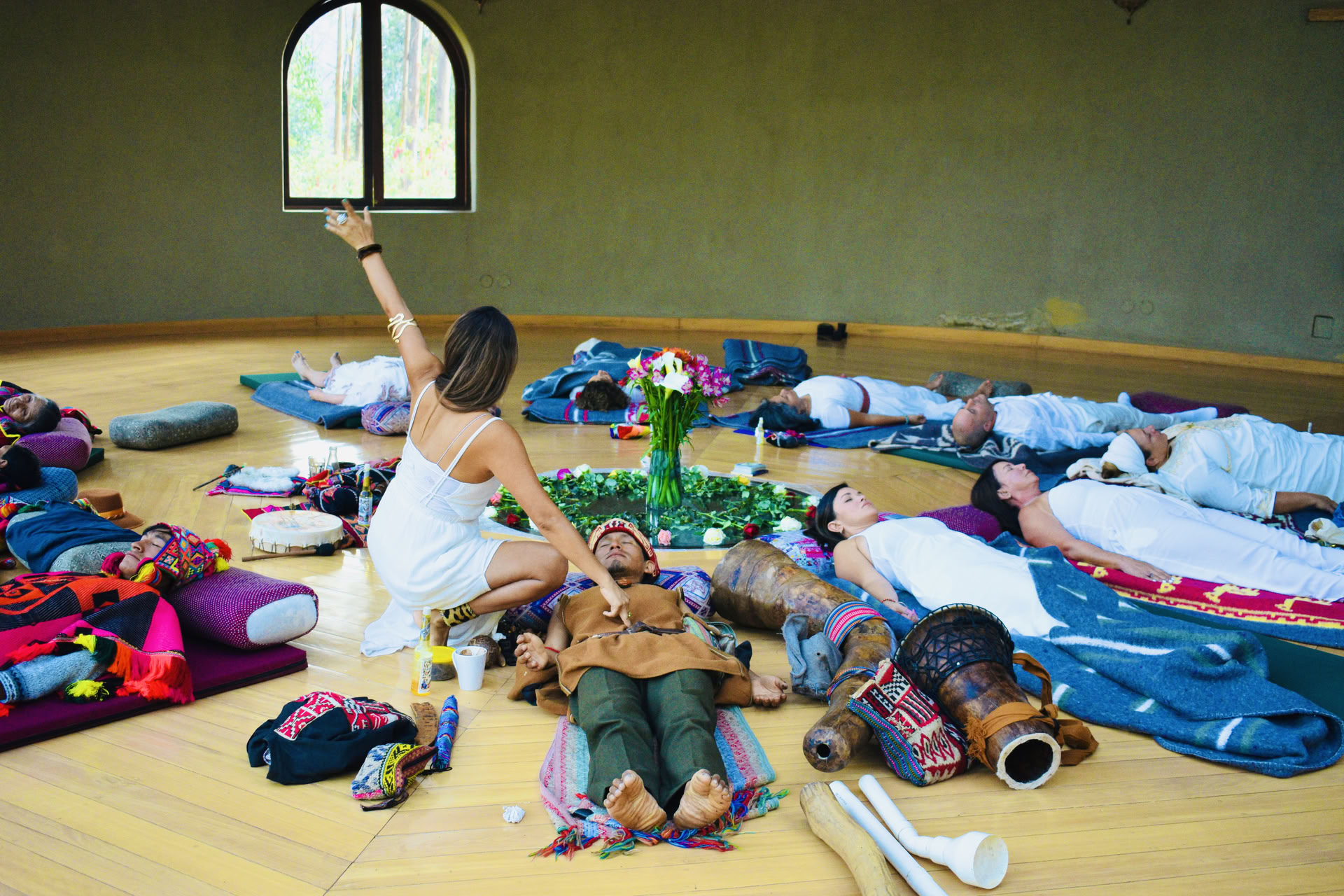 Bali Kundalini Aktiveringstræning