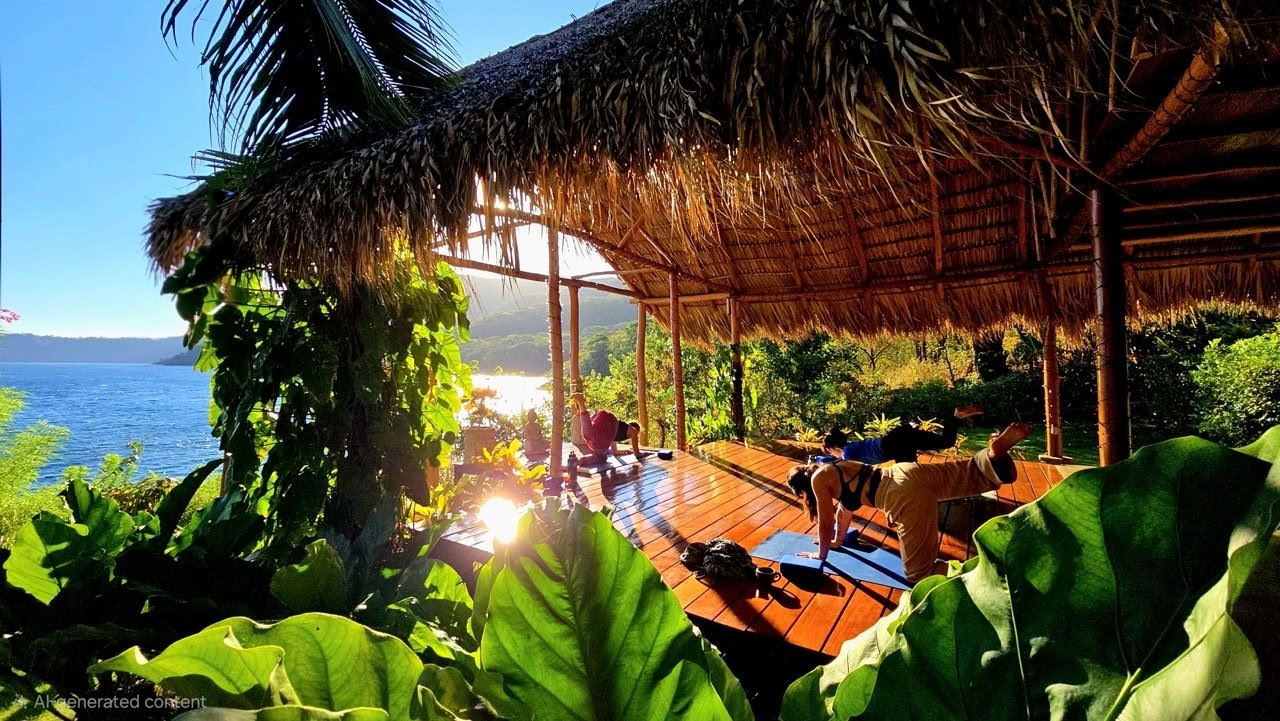 Design Din Lykke: Fleksibelt Yoga-retreat i Nicaragua