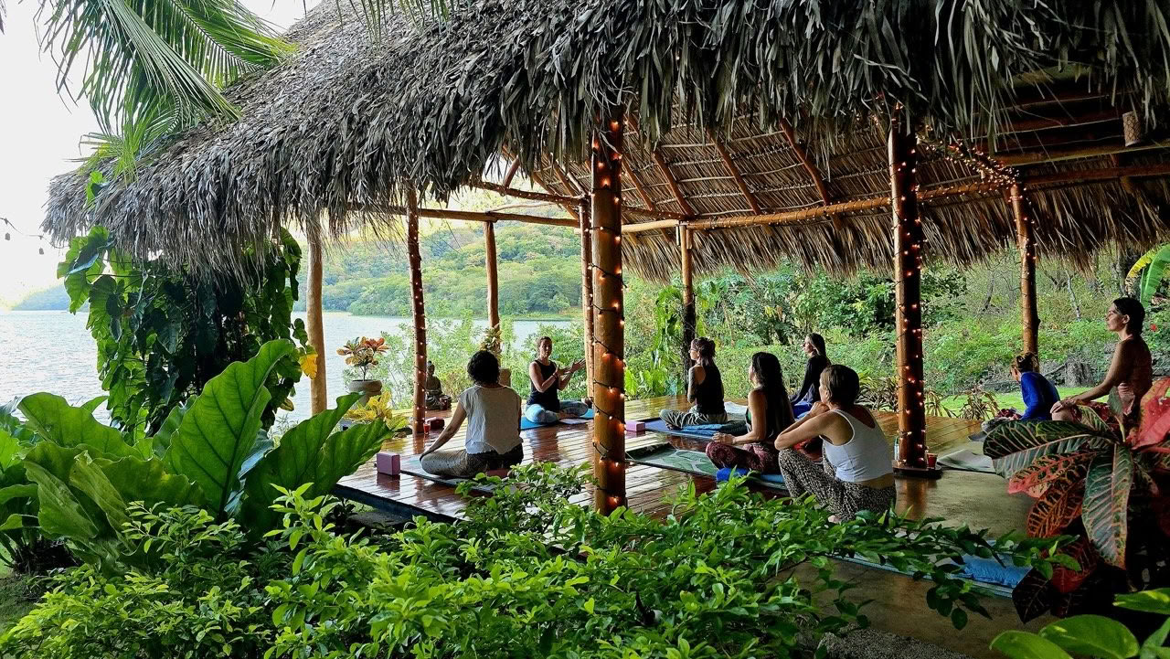 Design Din Lykke: Fleksibelt Yoga-retreat i Nicaragua