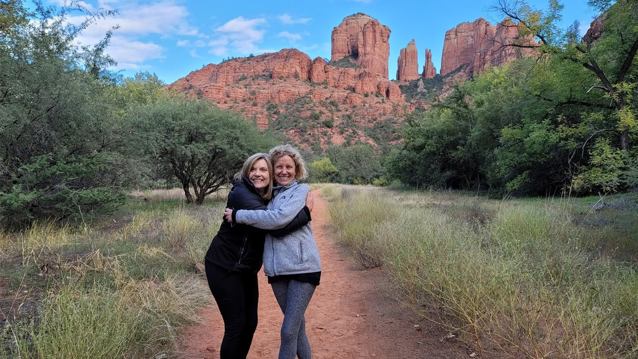 Sedona-ørkenens retrætehelligdom