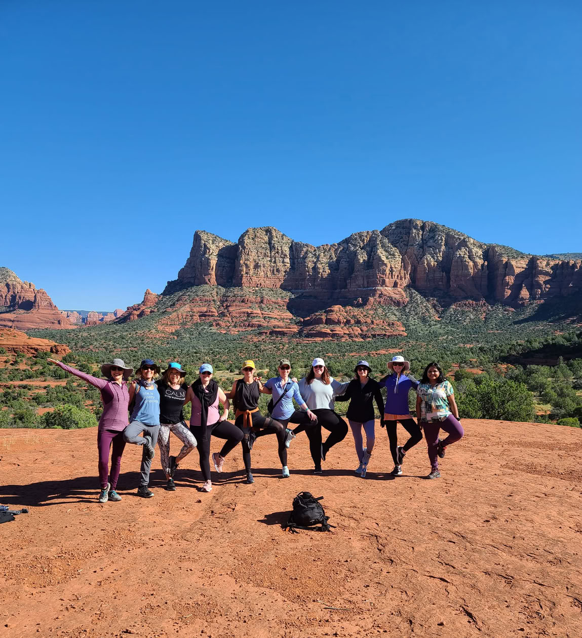 Sedona-ørkenens retrætehelligdom