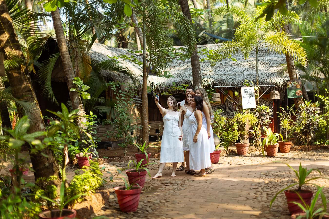 200 timers yogalæreruddannelse i Goa, Indien