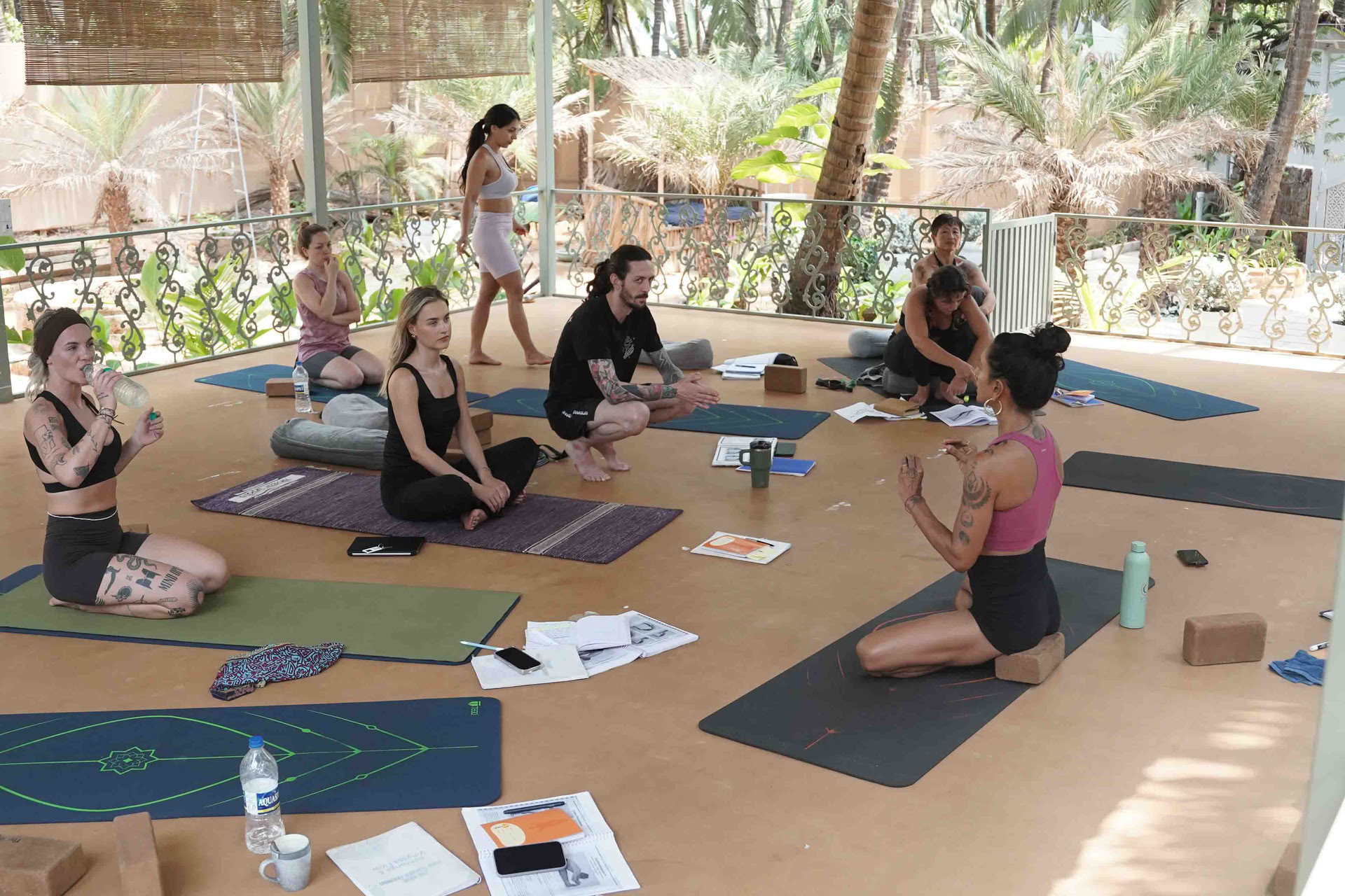200 timers yogalæreruddannelse i Goa, Indien