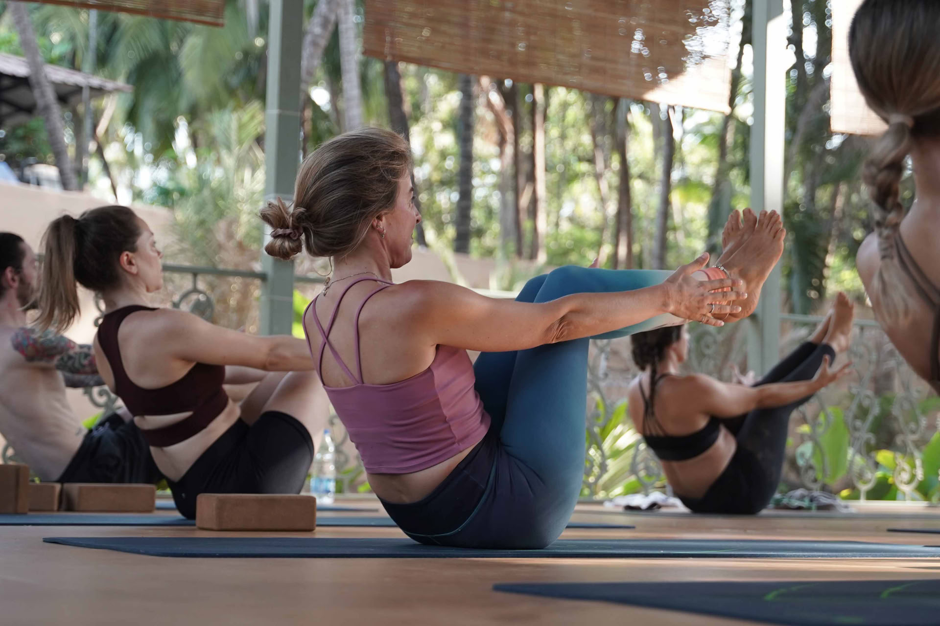 200 timers yogalæreruddannelse i Goa, Indien