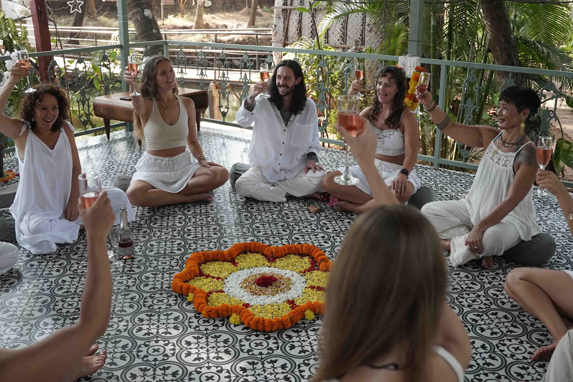 200 timers yogalæreruddannelse i Goa, Indien