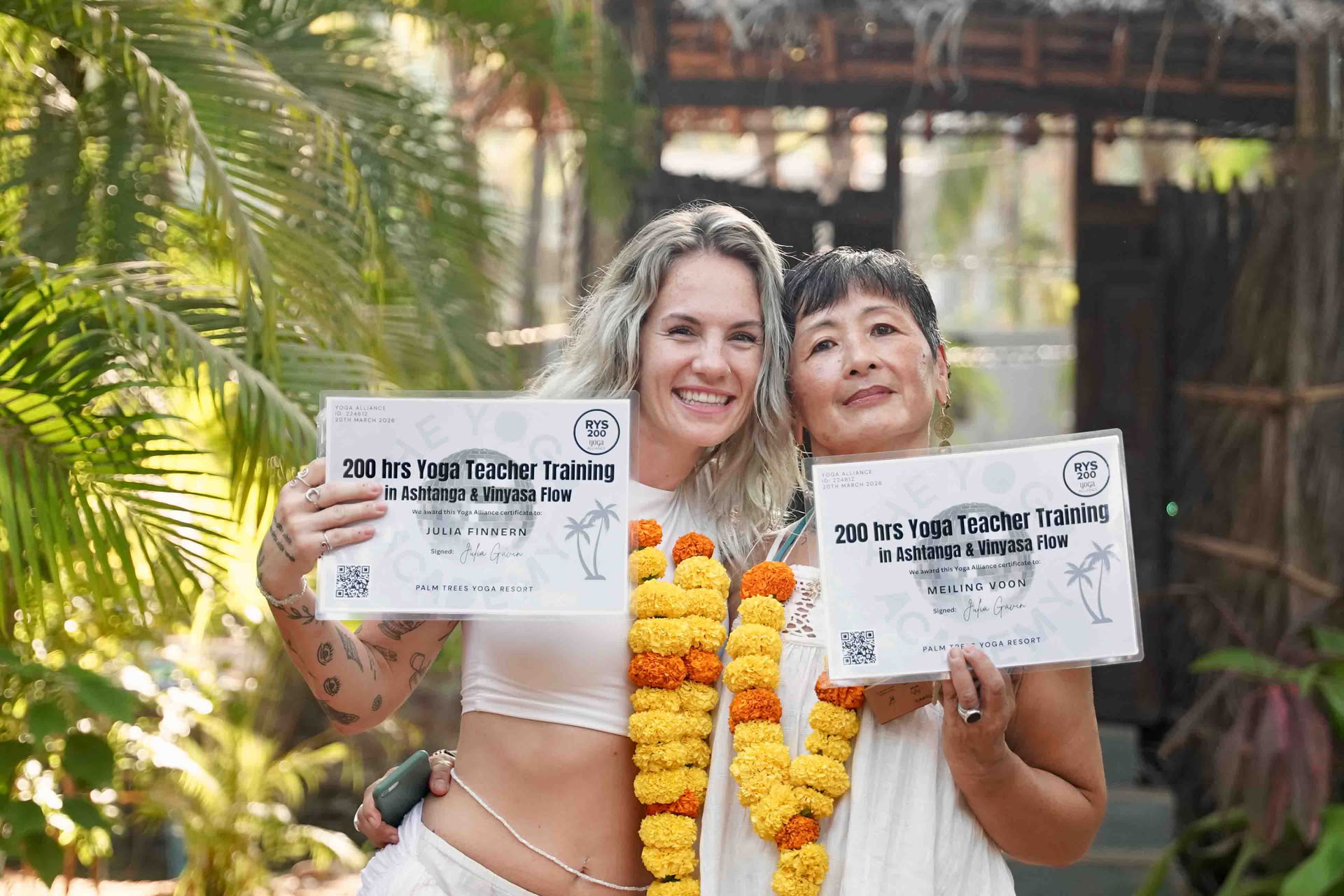 200 timers yogalæreruddannelse i Goa, Indien
