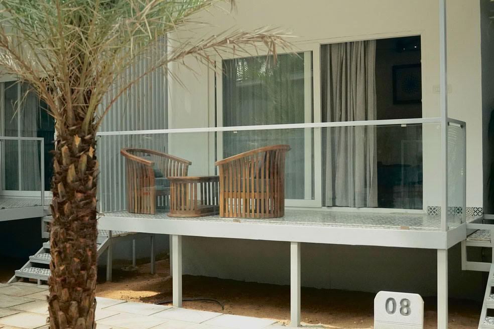 Afhold et retreat i Goa