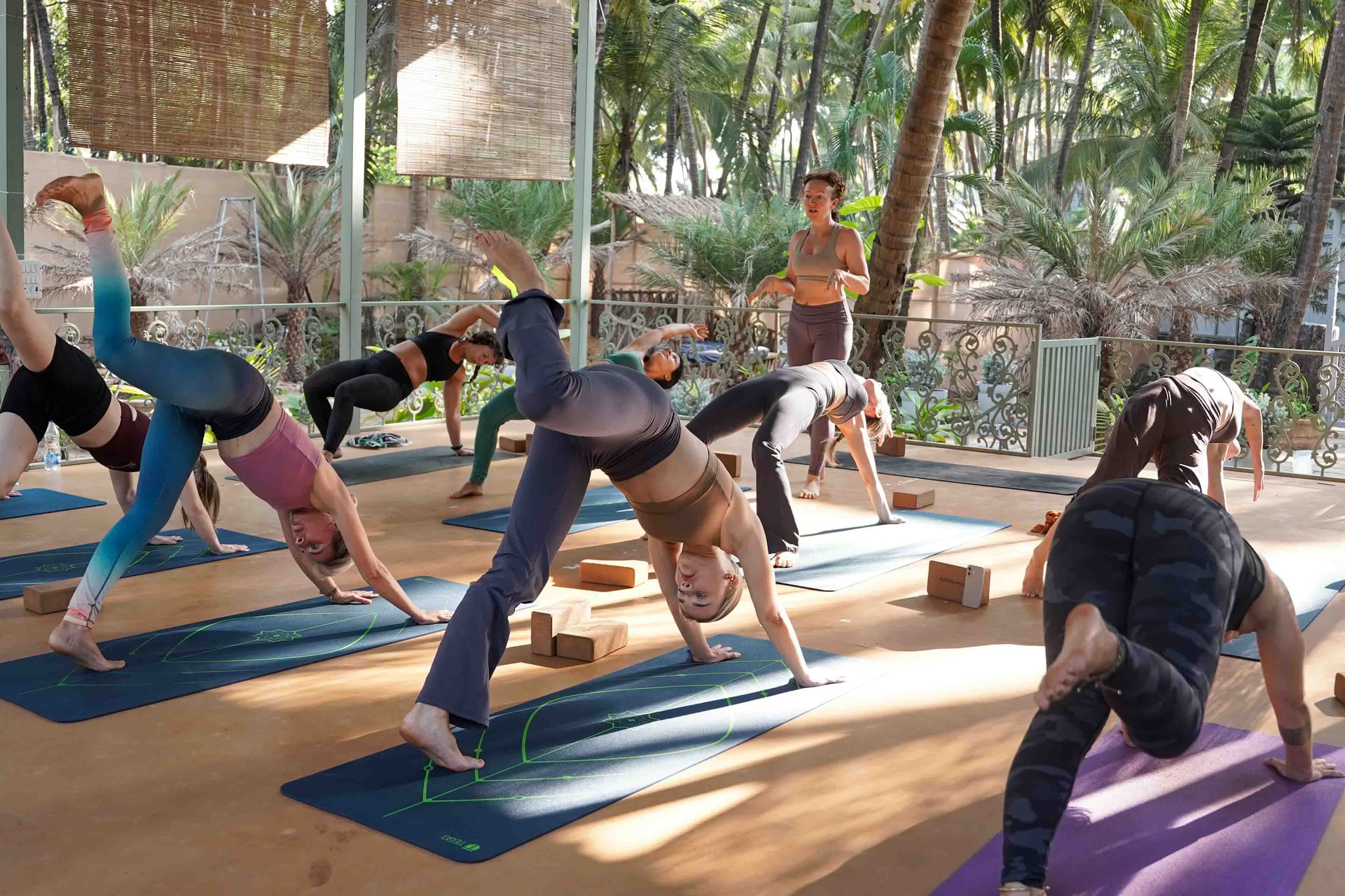 Afhold et retreat i Goa