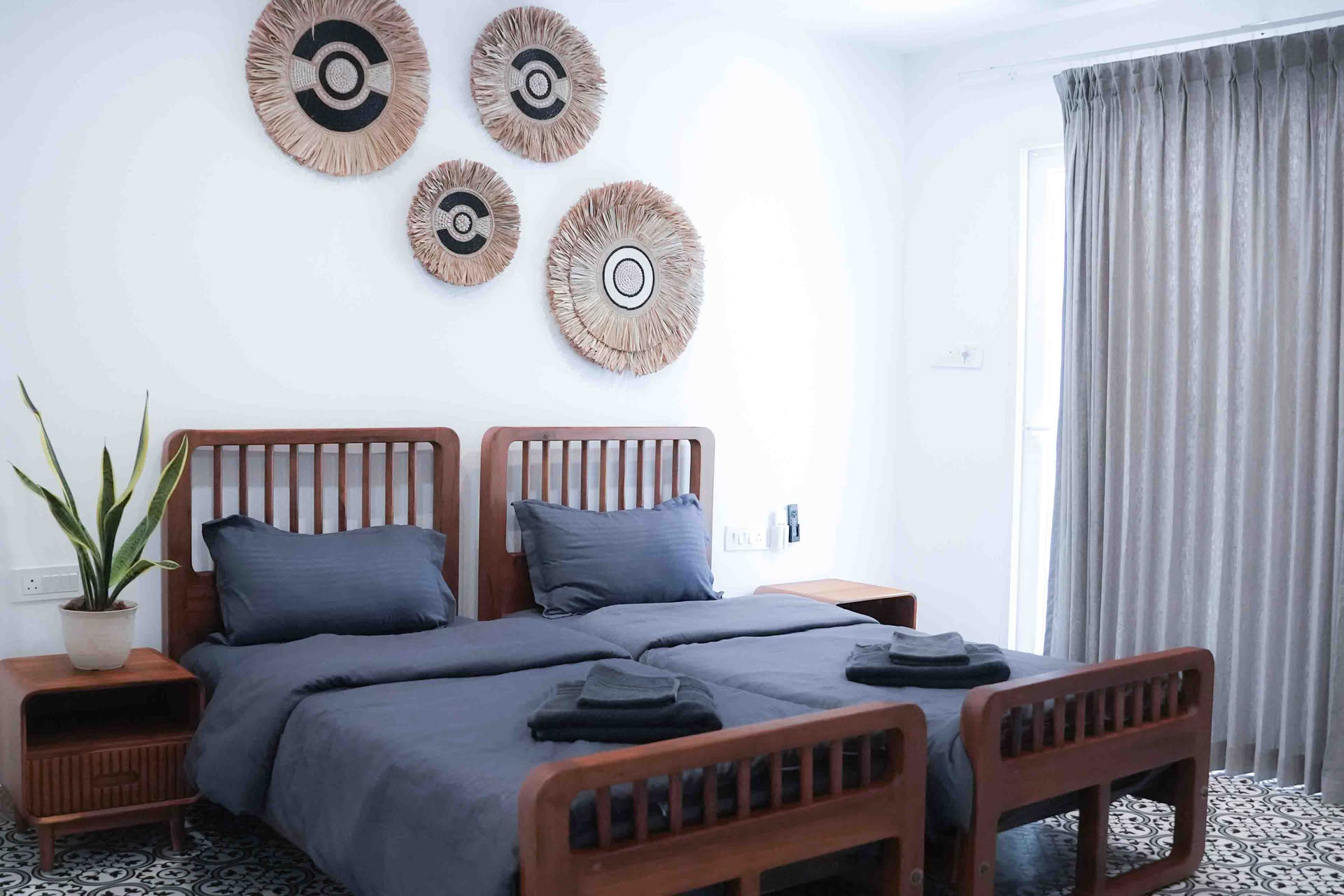 Afhold et retreat i Goa
