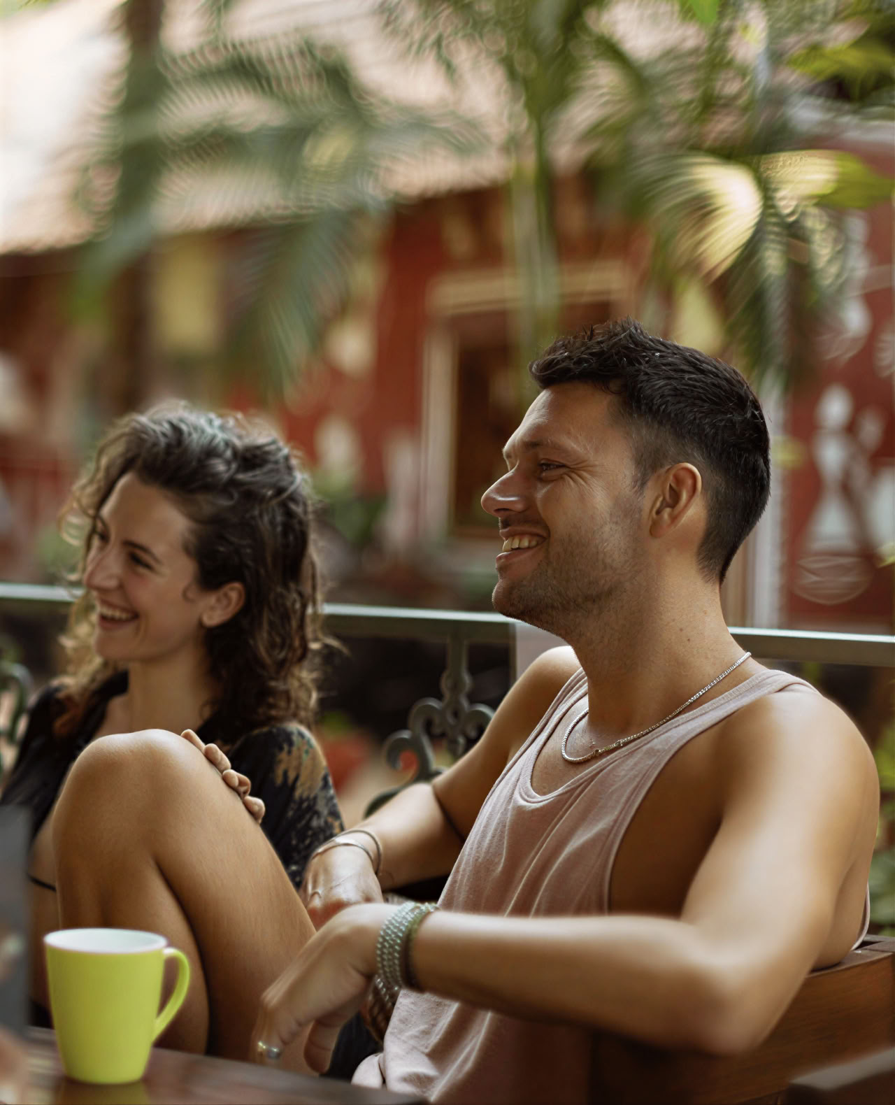 Afhold et retreat i Goa