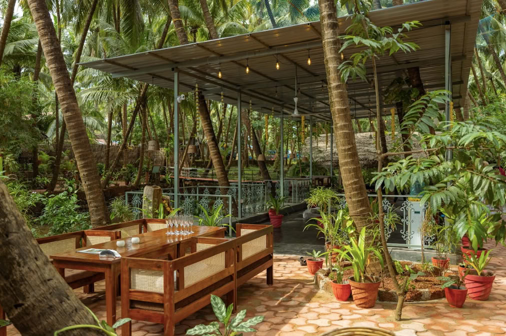 Afhold et retreat i Goa