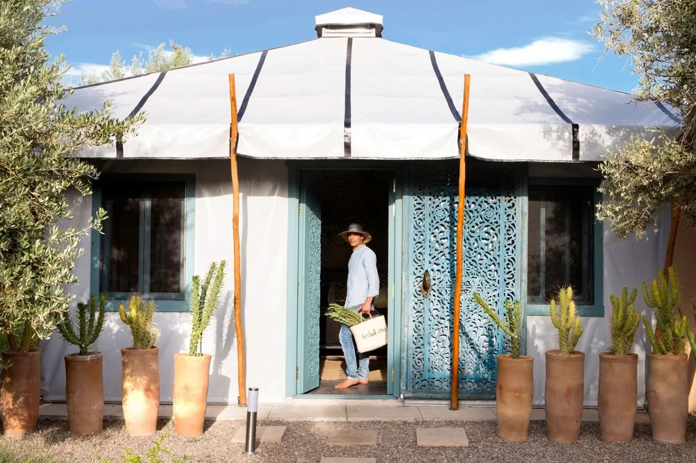 Yoga-retreat i Marrakech
