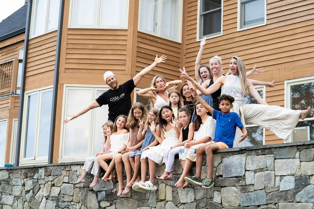 Casa Om Børnelejr for Forældre