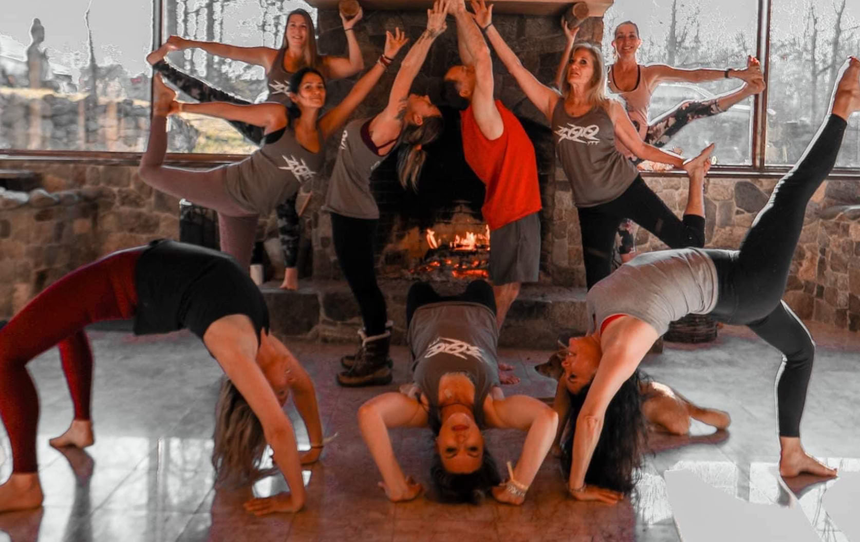 Varm Yin- og Yasa-yoga vinterretreat