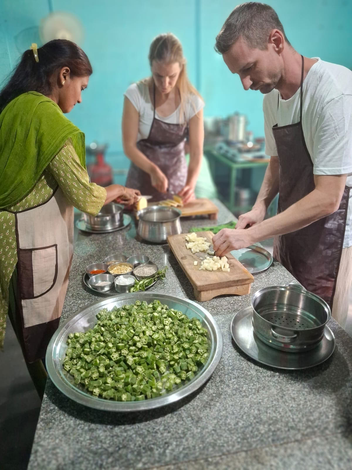Indisk Sattvic Madlavningsworkshop