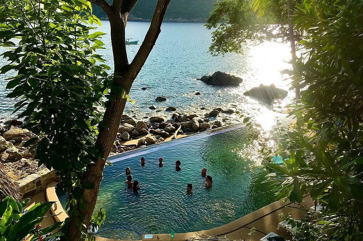7-dages personlig transformationsretreat i den afsidesliggende Yelapa, Mexico
