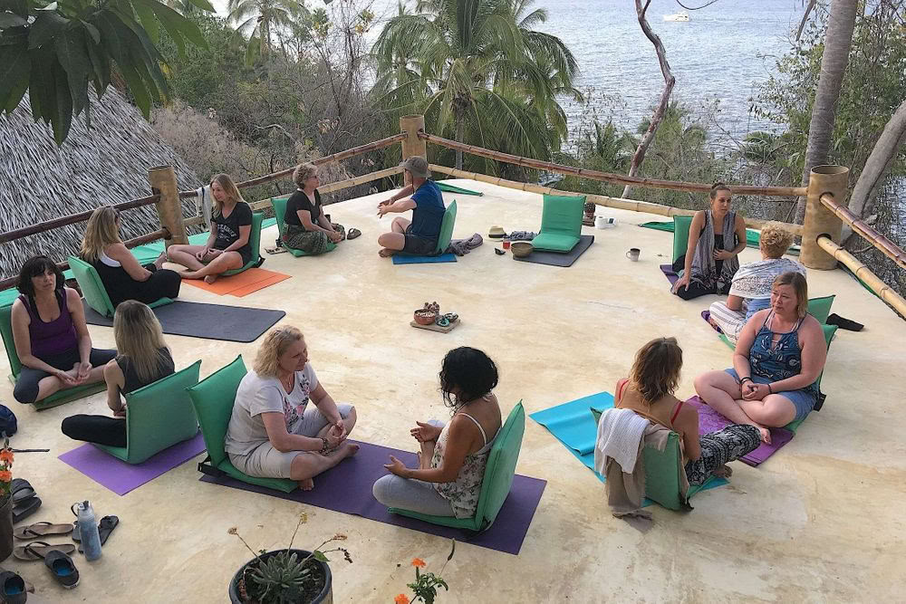 7-dages personlig transformationsretreat i den afsidesliggende Yelapa, Mexico