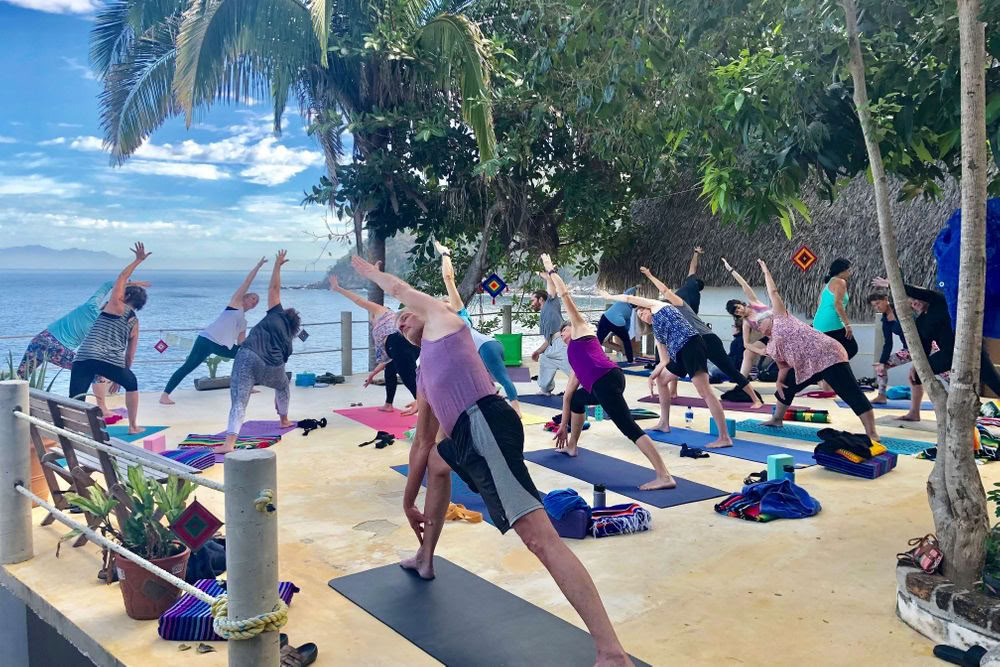 7-dages personlig transformationsretreat i den afsidesliggende Yelapa, Mexico
