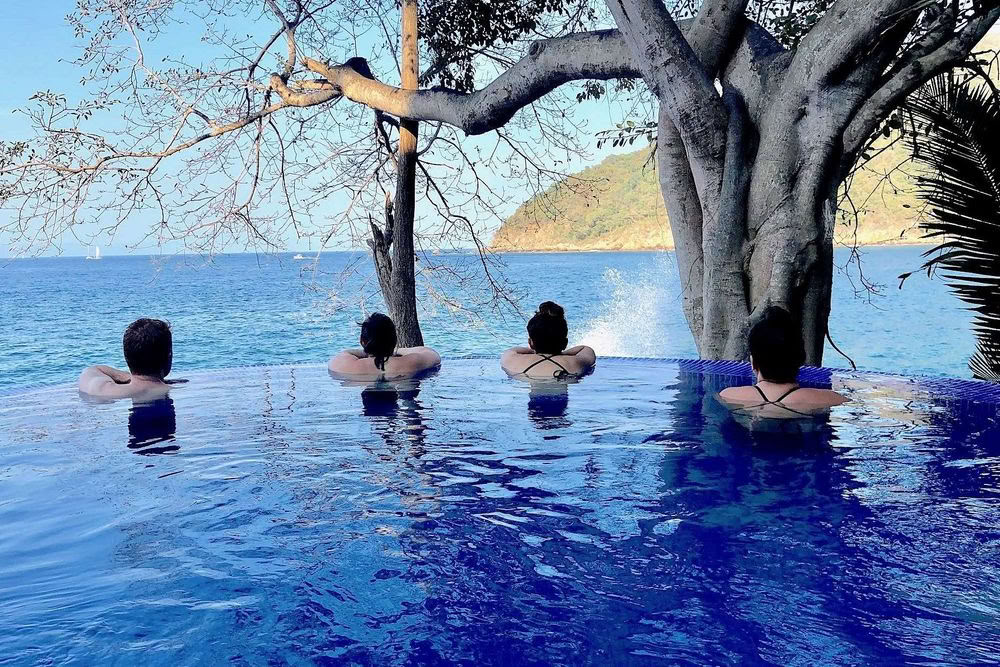 7-dages personlig transformationsretreat i den afsidesliggende Yelapa, Mexico