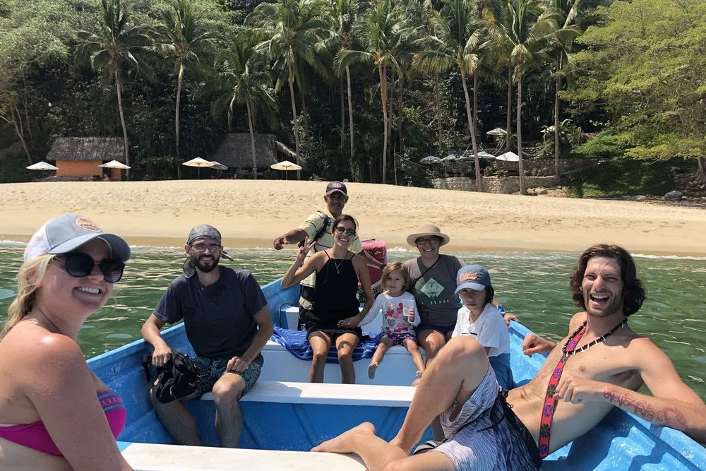 7-dages personlig transformationsretreat i den afsidesliggende Yelapa, Mexico