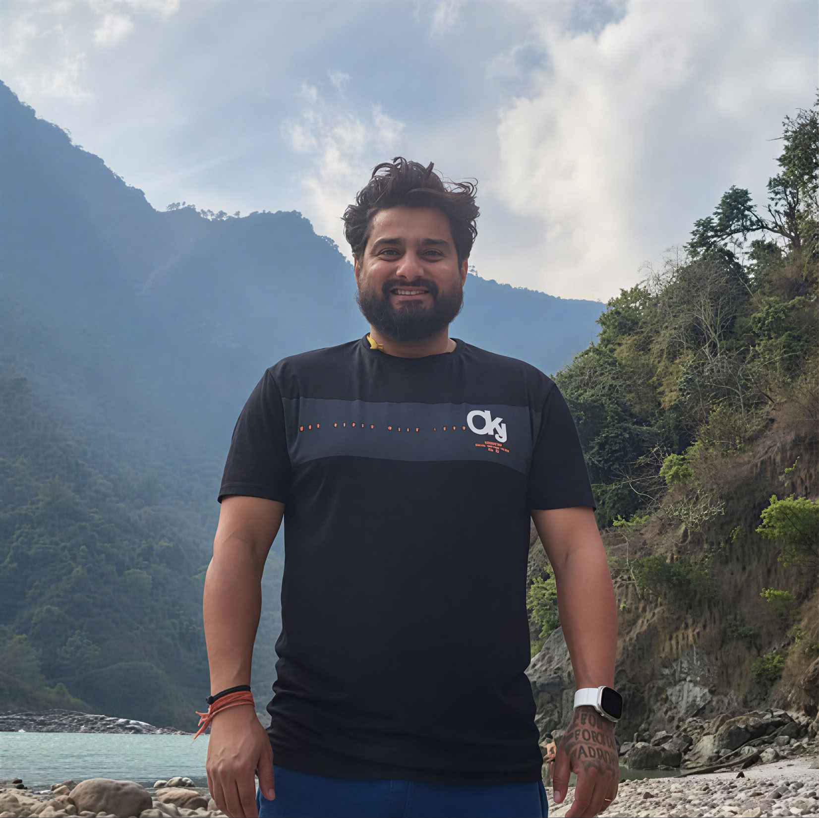 7 dages yoga- og meditationsretreat i Rishikesh, Indien