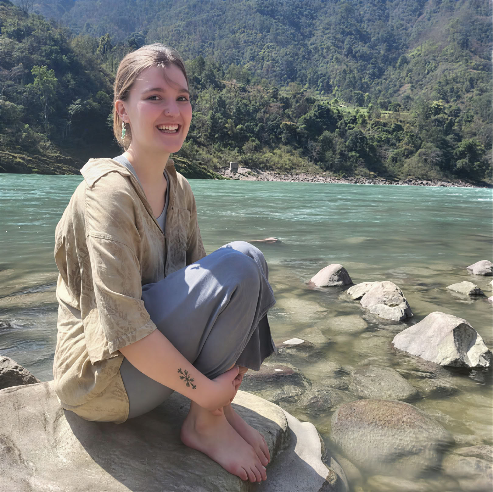 7 dages yoga- og meditationsretreat i Rishikesh, Indien