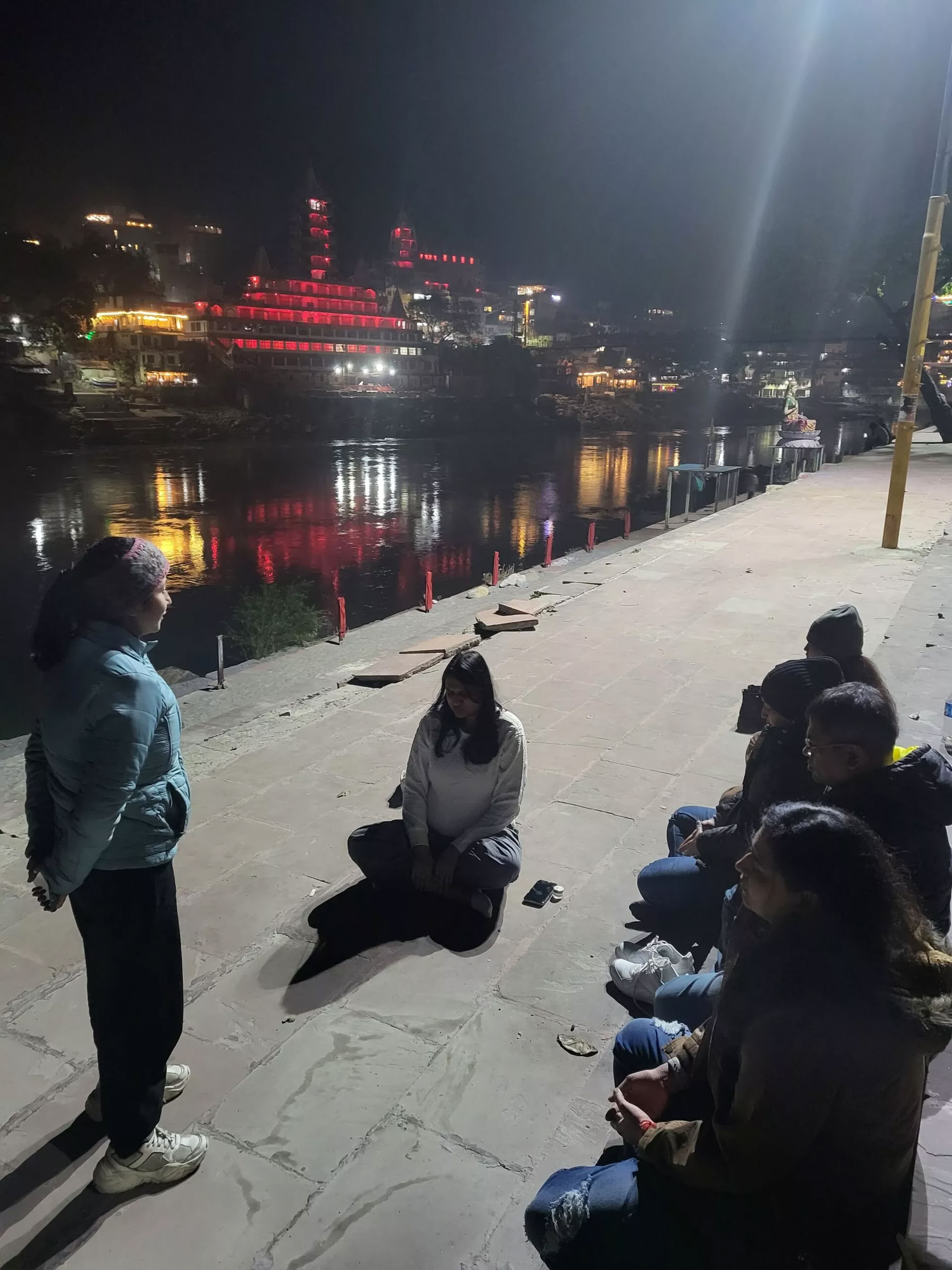 5 dages åndedræts- og pranayama-retreat i Rishikesh, Indien
