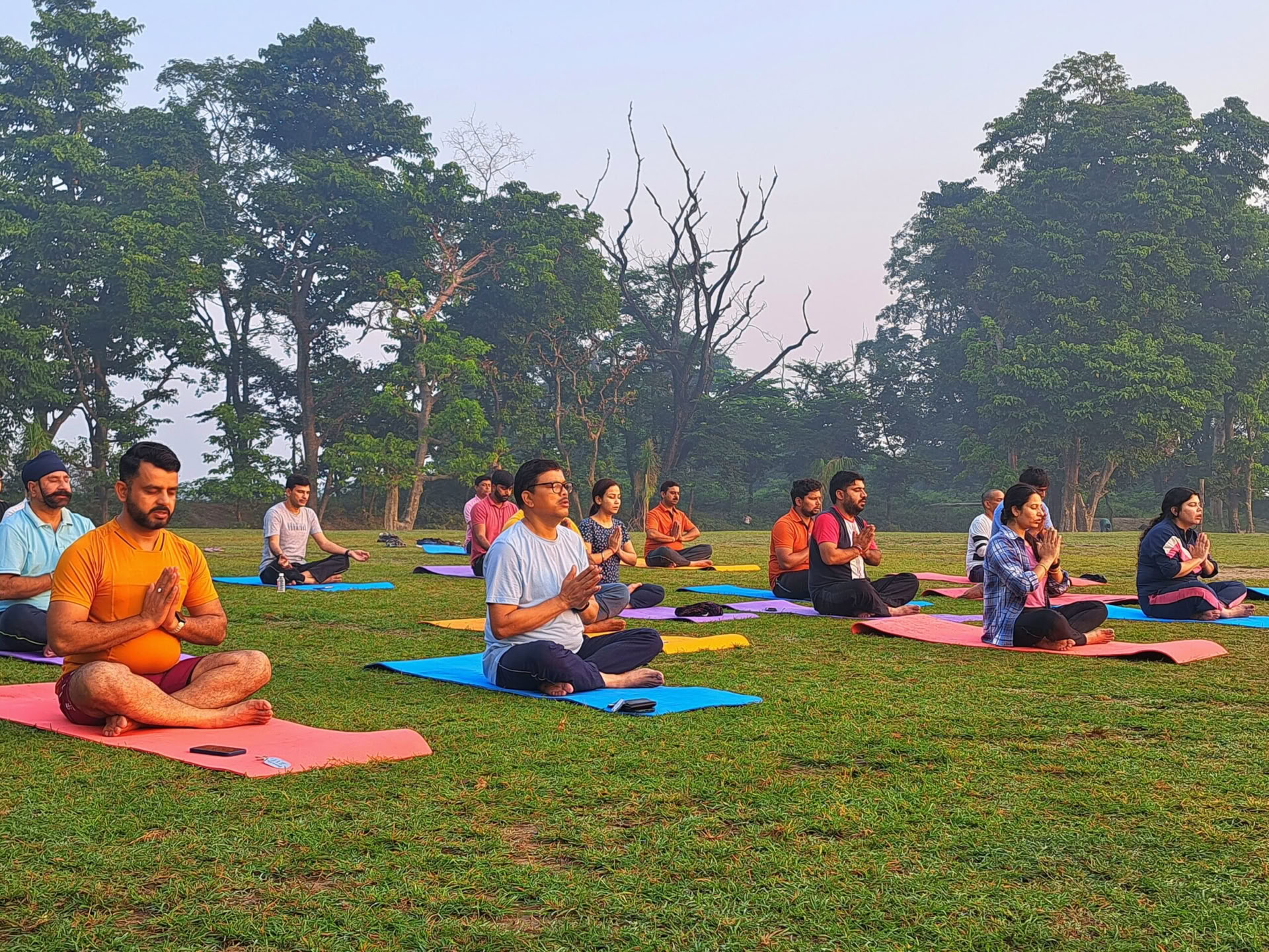 5 dages åndedræts- og pranayama-retreat i Rishikesh, Indien