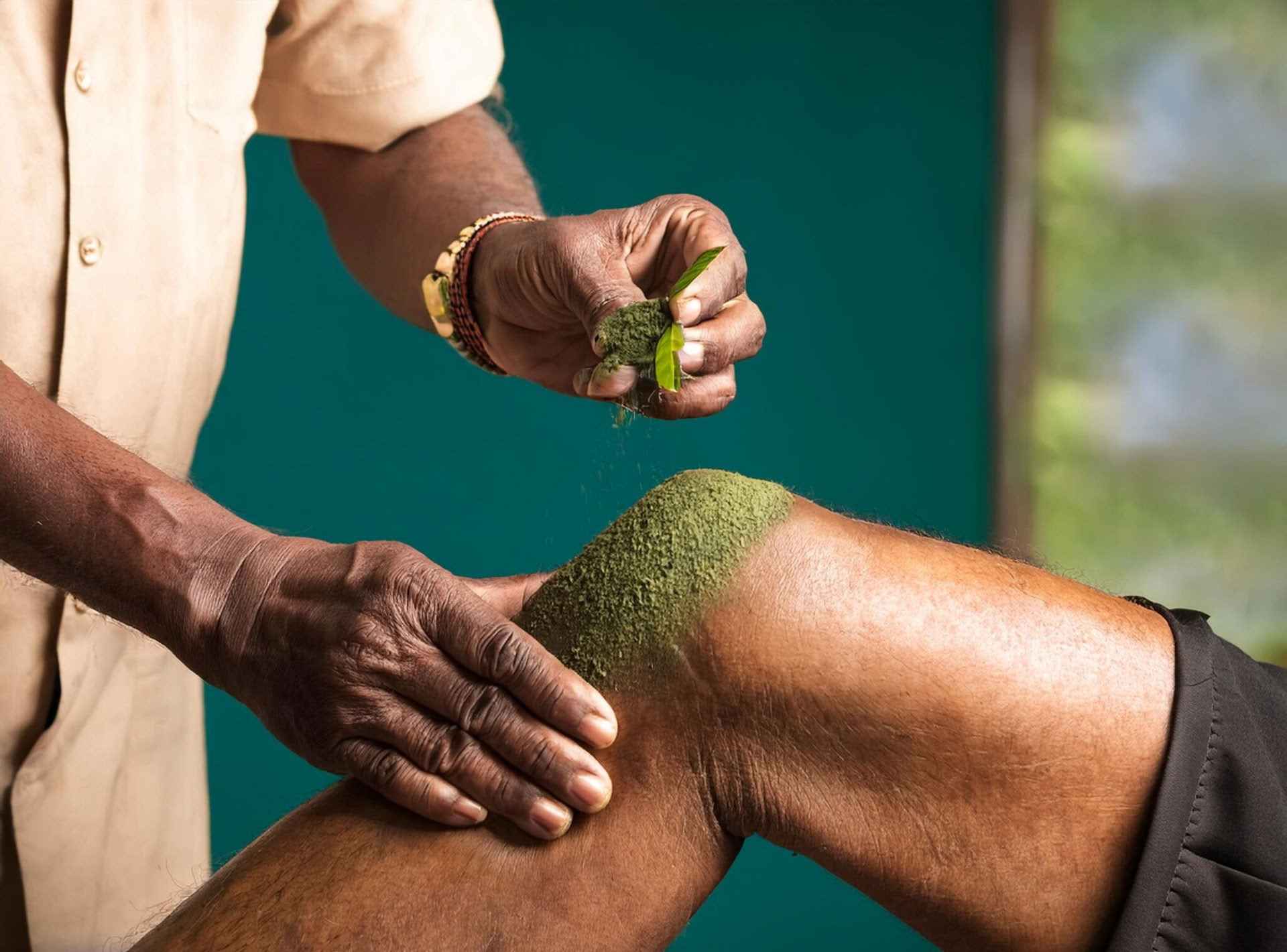 Wellness-retreat for seniorer i Rishikesh, Indien