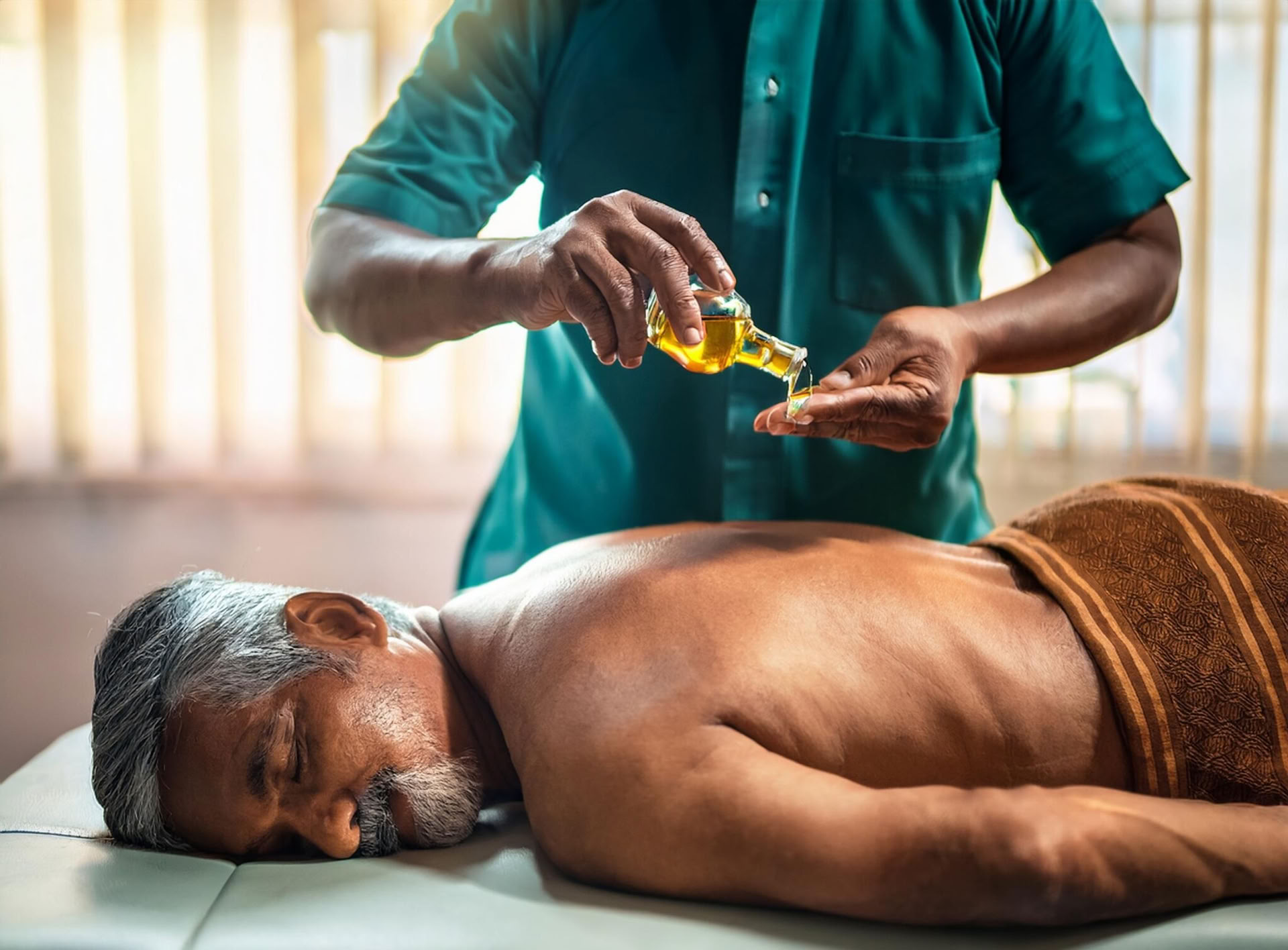 Wellness-retreat for seniorer i Rishikesh, Indien