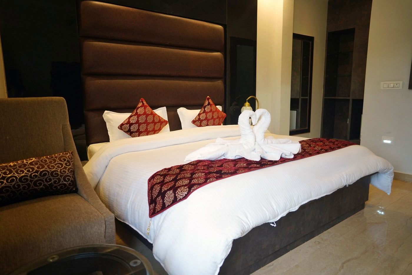 Wellness-retreat for seniorer i Rishikesh, Indien
