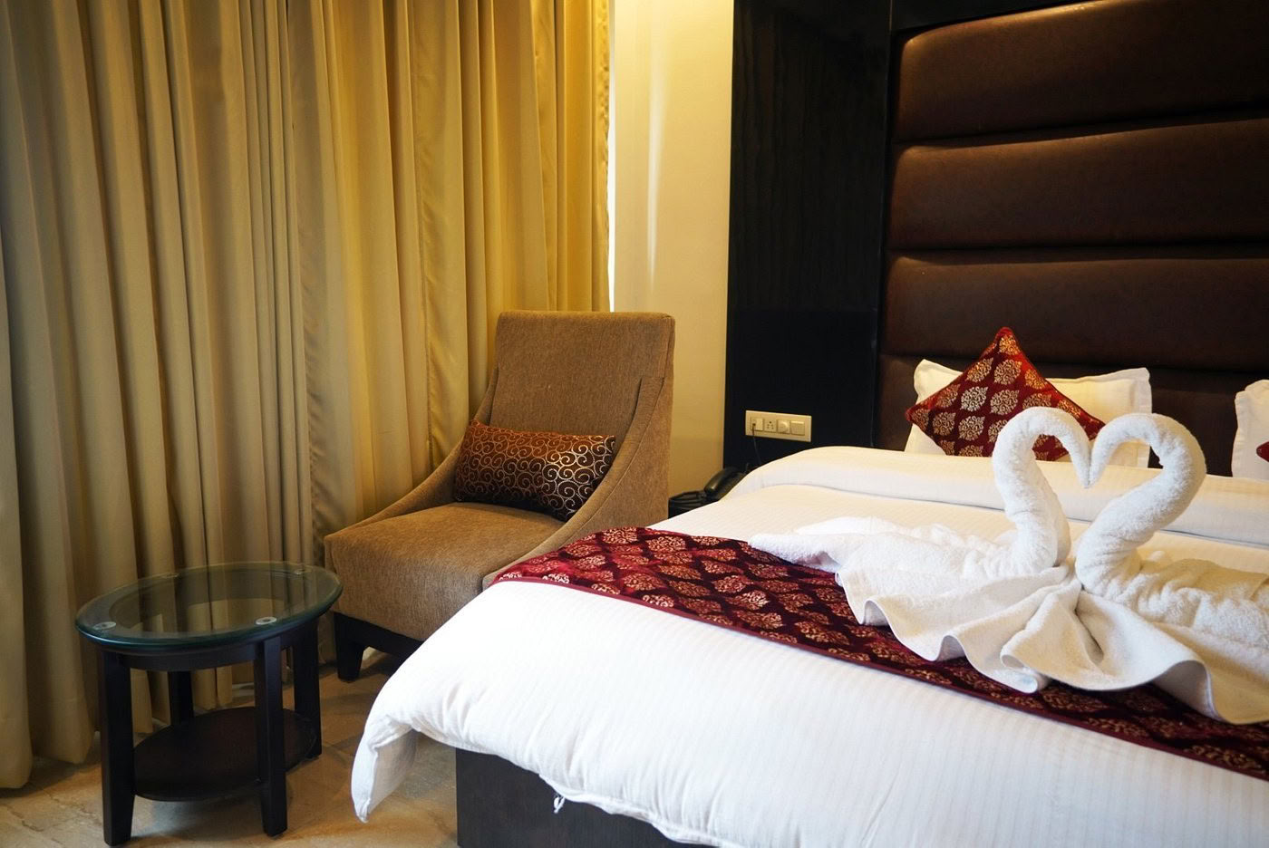 Wellness-retreat for seniorer i Rishikesh, Indien